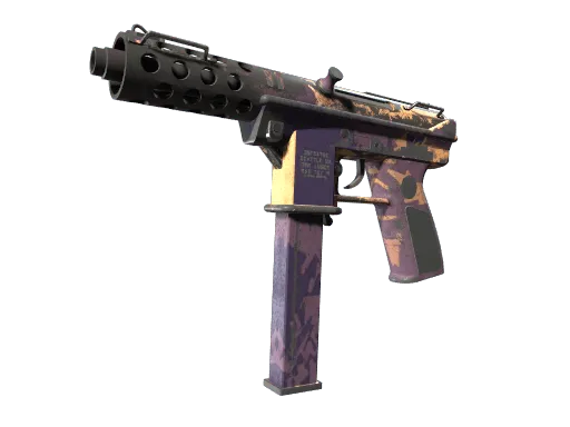 StatTrak™ Tec-9 | Sandstorm (Battle-Scarred)