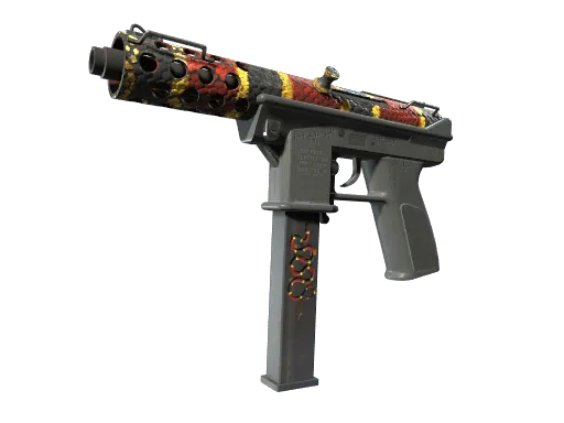 StatTrak™ Tec-9 | Snek-9 (Well-Worn)