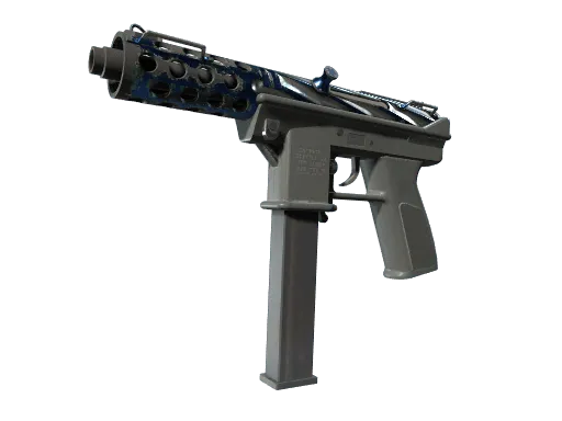 StatTrak™ Tec-9 | Titanium Bit (Field-Tested)