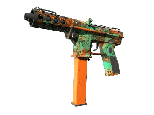 Tec-9 | Toxic (Well-Worn)