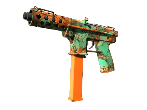 Souvenir Tec-9 | Toxic (Minimal Wear)