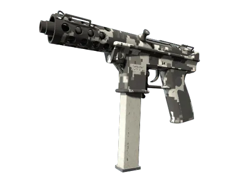 Tec-9 | Urban DDPAT (Well-Worn)