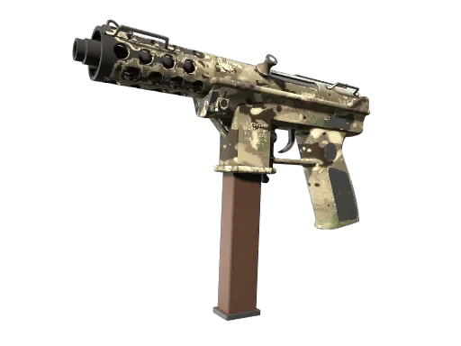 Souvenir Tec-9 | VariCamo (Well-Worn)