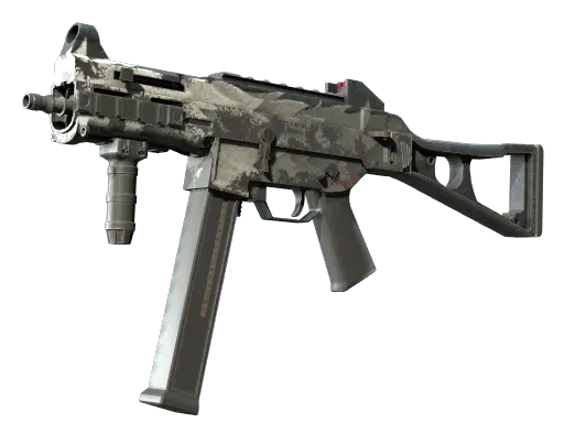 UMP-45 | Arctic Wolf (Battle-Scarred)