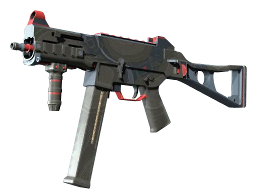 StatTrak™ UMP-45 | Briefing (Minimal Wear)