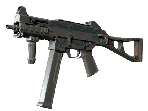 Souvenir UMP-45 | Facility Dark (Battle-Scarred)