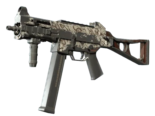 Souvenir UMP-45 | Gunsmoke (Battle-Scarred)