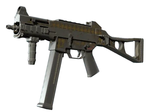 UMP-45 | Houndstooth (Battle-Scarred)