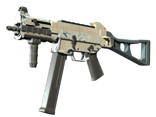 StatTrak™ UMP-45 | Labyrinth (Well-Worn)