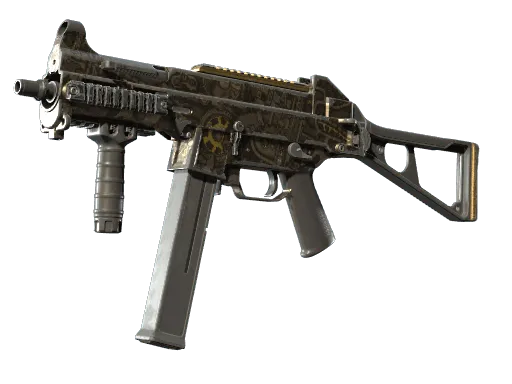 UMP-45 | Mechanism (Battle-Scarred)