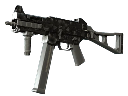 StatTrak™ UMP-45 | Metal Flowers (Battle-Scarred)