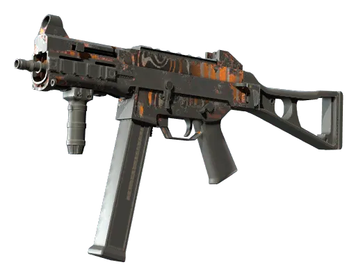 StatTrak™ UMP-45 | Oscillator (Battle-Scarred)