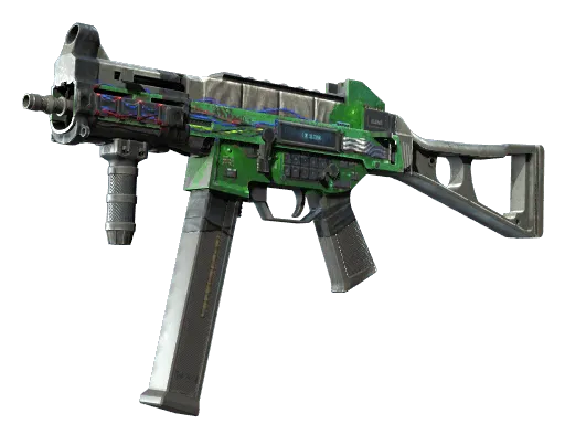 StatTrak™ UMP-45 | Plastique (Battle-Scarred)