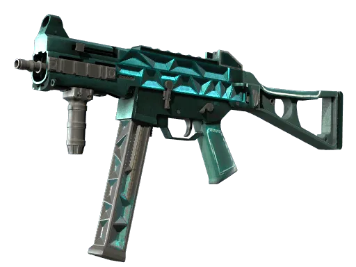 StatTrak™ UMP-45 | Scaffold (Battle-Scarred)