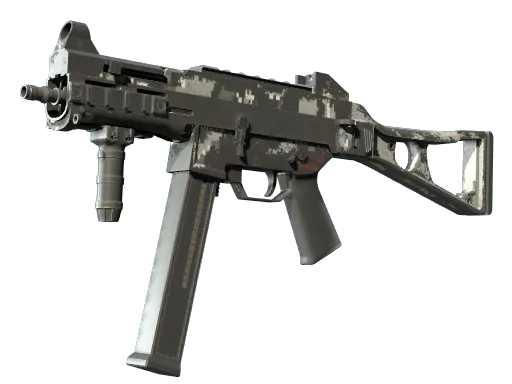 UMP-45 | Urban DDPAT (Battle-Scarred)