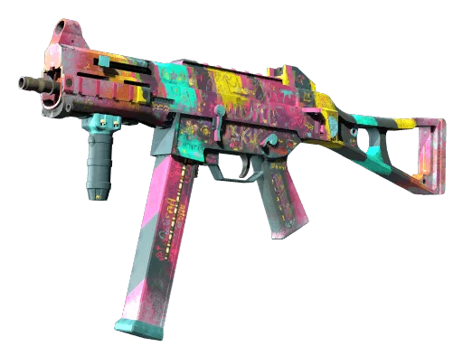 StatTrak™ UMP-45 | Wild Child (Well-Worn)