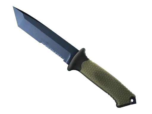 ★ StatTrak™ Ursus Knife | Blue Steel (Battle-Scarred)