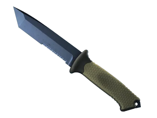 ★ Ursus Knife | Blue Steel (Battle-Scarred)