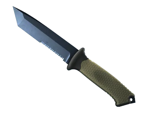 ★ StatTrak™ Ursus Knife | Blue Steel (Well-Worn)
