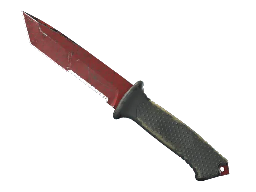 ★ Ursus Knife | Crimson Web (Battle-Scarred)