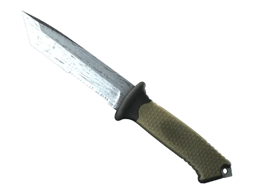 ★ StatTrak™ Ursus Knife | Damascus Steel (Minimal Wear)