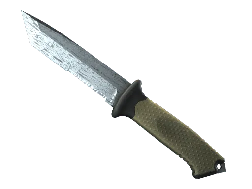 ★ StatTrak™ Ursus Knife | Damascus Steel (Well-Worn)