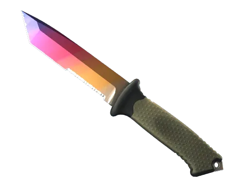 ★ StatTrak™ Ursus Knife | Fade (Minimal Wear)