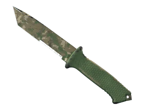 ★ StatTrak™ Ursus Knife | Forest DDPAT (Battle-Scarred)