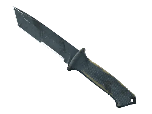 ★ StatTrak™ Ursus Knife | Night Stripe (Battle-Scarred)