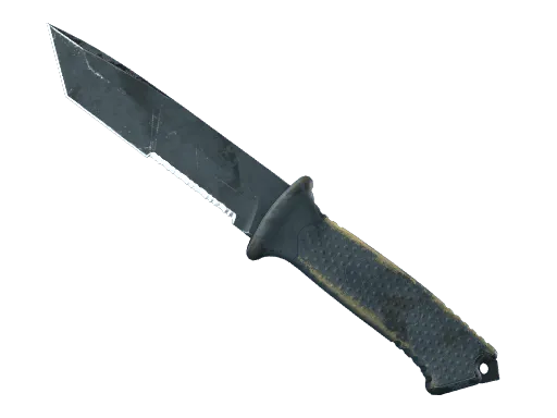 ★ Ursus Knife | Night Stripe (Battle-Scarred)