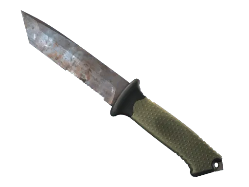 ★ StatTrak™ Ursus Knife | Rust Coat (Well-Worn)