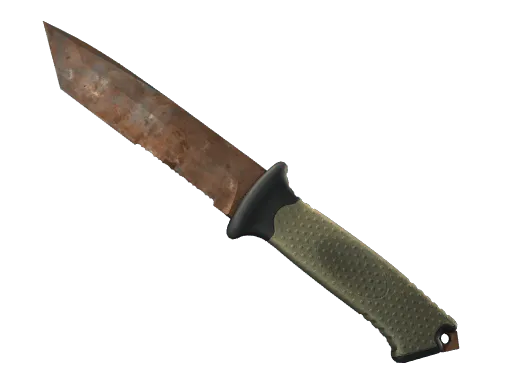 ★ StatTrak™ Ursus Knife | Rust Coat (Battle-Scarred)