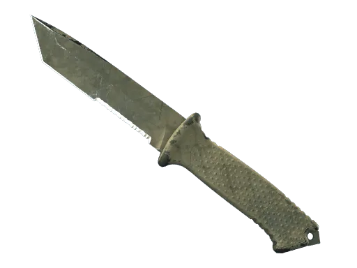 ★ Ursus Knife | Safari Mesh (Battle-Scarred)
