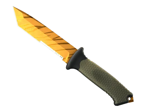 ★ StatTrak™ Ursus Knife | Tiger Tooth (Minimal Wear)