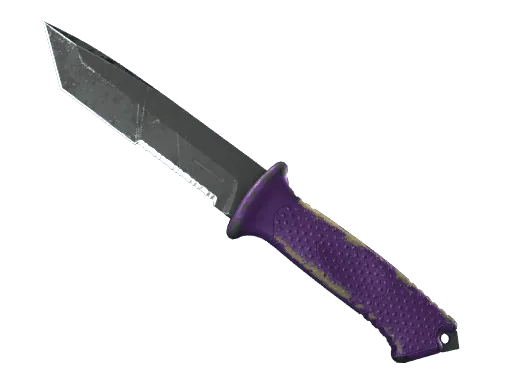 ★ StatTrak™ Ursus Knife | Ultraviolet (Battle-Scarred)