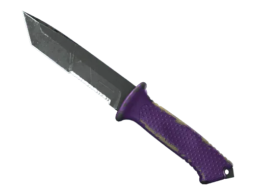 ★ Ursus Knife | Ultraviolet (Battle-Scarred)