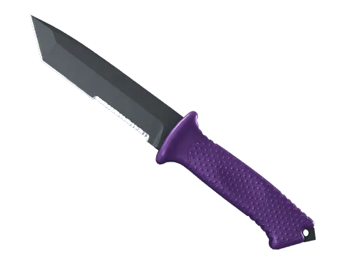 ★ StatTrak™ Ursus Knife | Ultraviolet (Minimal Wear)