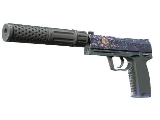 USP-S | Black Lotus (Minimal Wear)