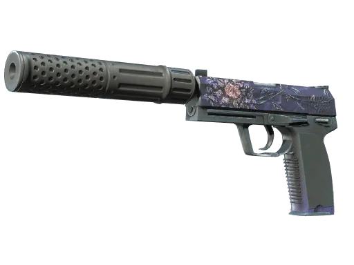 StatTrak™ USP-S | Black Lotus (Well-Worn)