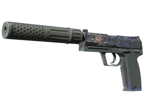 USP-S | Black Lotus (Battle-Scarred)