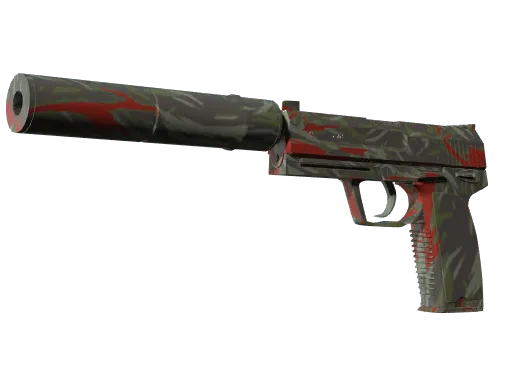 StatTrak™ USP-S | Blood Tiger (Minimal Wear)