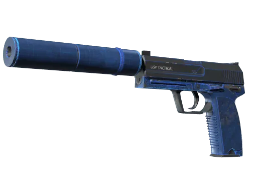 USP-S | Blueprint (Well-Worn)