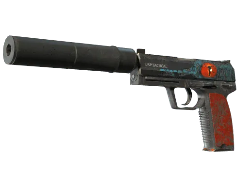 StatTrak™ USP-S | Caiman (Well-Worn)