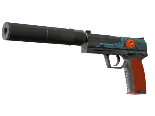 USP-S | Caiman (Minimal Wear)