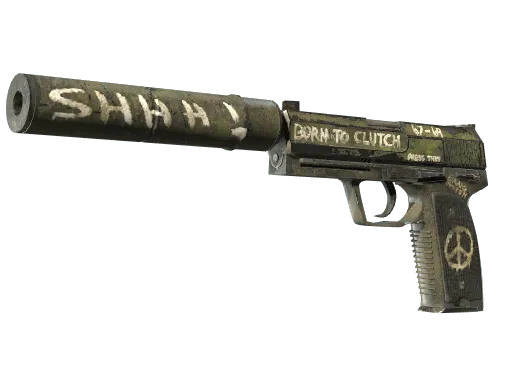 USP-S | Flashback (Well-Worn)