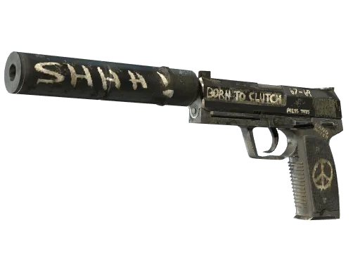 USP-S | Flashback (Battle-Scarred)