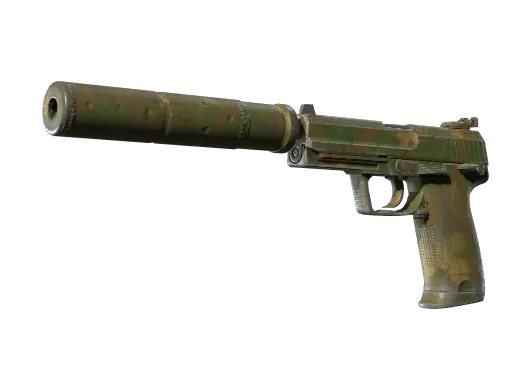 Souvenir USP-S | Forest Leaves (Well-Worn)