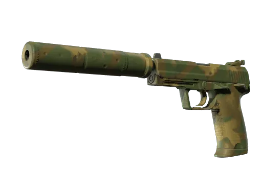 Souvenir USP-S | Forest Leaves (Minimal Wear)