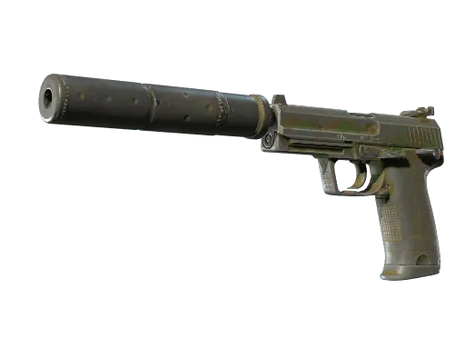 USP-S | Forest Leaves (Battle-Scarred)
