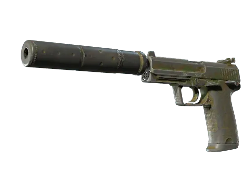 Souvenir USP-S | Forest Leaves (Battle-Scarred)